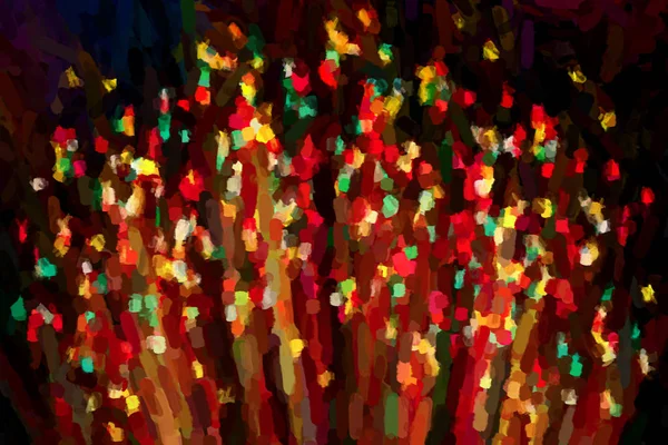 Abstracte Kerstmis lichte achtergrond — Stockfoto