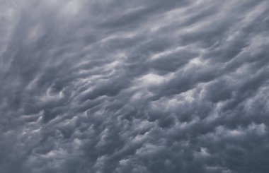 mammatus bulutlar arka plan