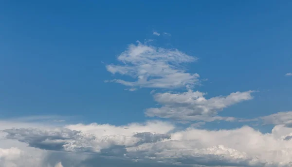 白い積雲 — ストック写真