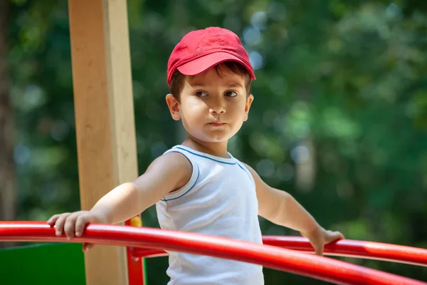 Portrait of a 3-4 years boy — Stock Photo, Image