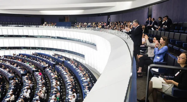 Session plénière du Parlement européen à Strasbourg — Photo