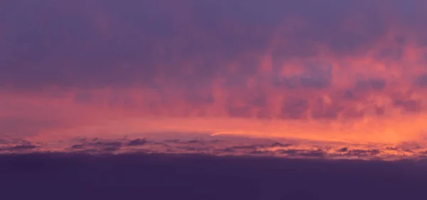 劇的な日の出の空 — ストック写真