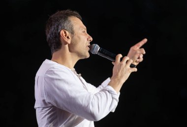Svyatoslav Vakarchuk Ukraynalı rock şarkıcısı