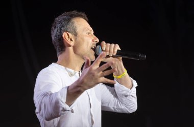 Svyatoslav Vakarchuk Ukraynalı rock şarkıcısı