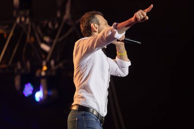 Svyatoslav Vakarchuk Ukraynalı rock şarkıcısı