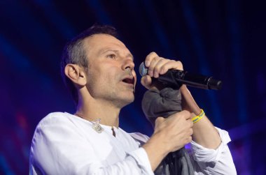Svyatoslav Vakarchuk Ukraynalı rock şarkıcısı