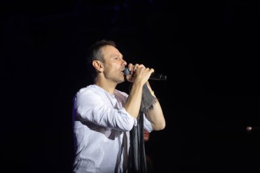 Svyatoslav Vakarchuk Ukraynalı rock şarkıcısı