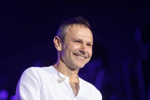 Svyatoslav Vakarchuk ukraiński piosenkarz rockowy — Zdjęcie stockowe