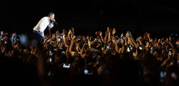 Svyatoslav Vakarchuk chanteur de rock ukrainien — Photo