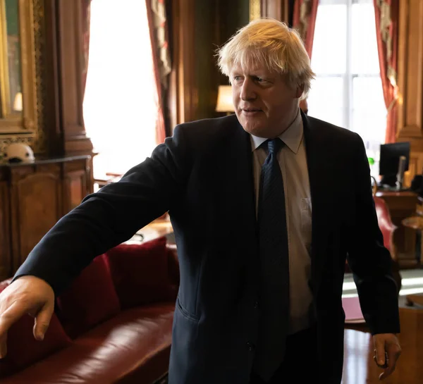 Boris Johnson. — Foto Stock
