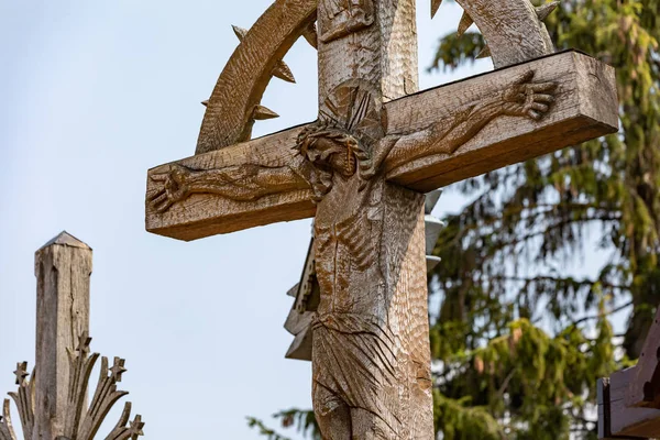 Colina de cruces — Foto de Stock