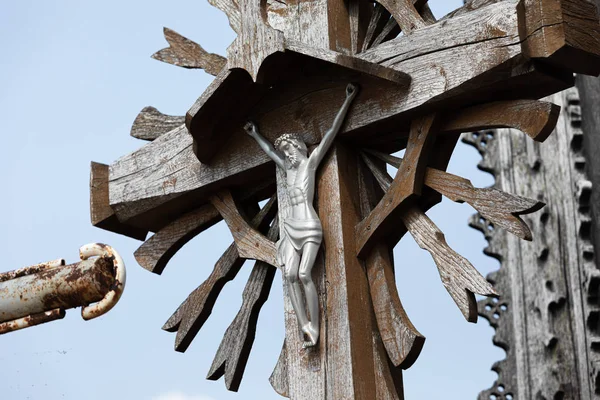 Colina de cruces — Foto de Stock