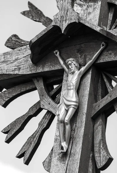 Vrch křížů — Stock fotografie