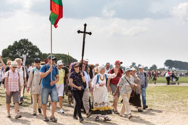 Haçlar Tepesi'ndeki hacılar