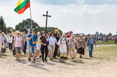 Haçlar Tepesi'ndeki hacılar