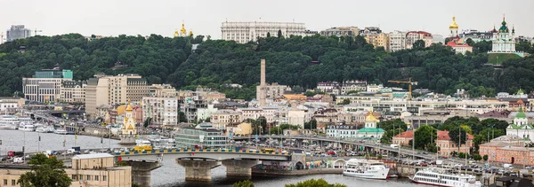 Kiev distrito Podil . — Foto de Stock