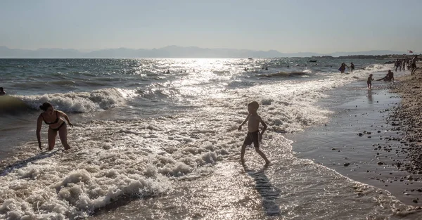 Seaside resort — Stock Photo, Image