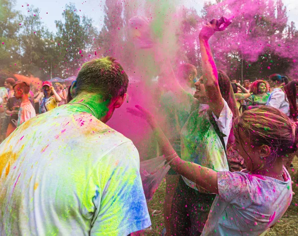 Festivalul de culori ColorFest — Fotografie, imagine de stoc