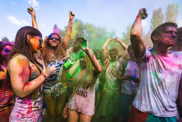 Festival of colors ColorFest — Stock Photo, Image