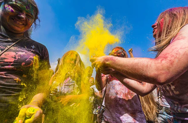 Festival of colors ColorFest — Stock Photo, Image