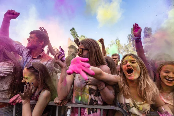 Festivalul de culori ColorFest — Fotografie, imagine de stoc