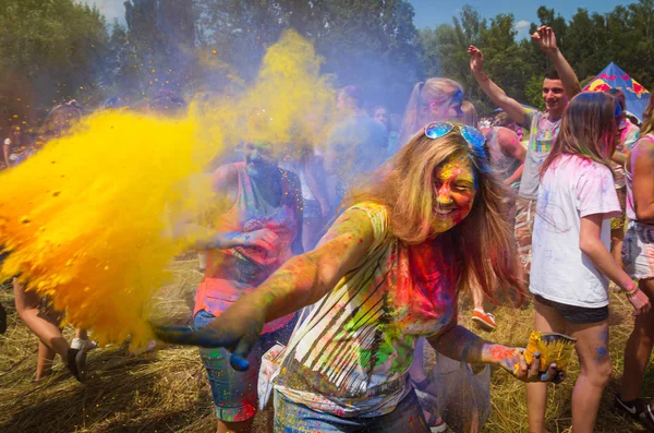 Festival of colors ColorFest — Stock Photo, Image