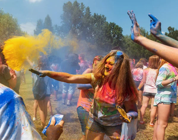 Festival de colores ColorFest —  Fotos de Stock