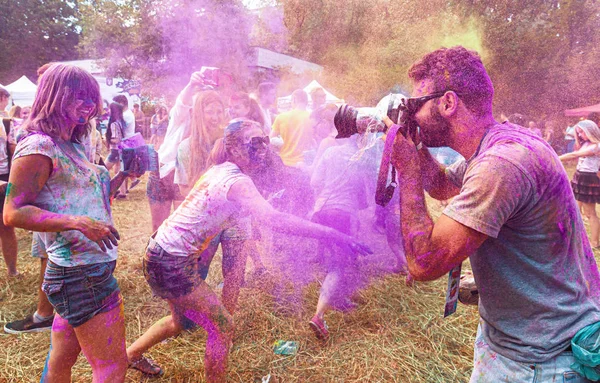 Festival of colors ColorFest — Stock Photo, Image