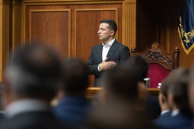 Ukrayna Devlet Başkanı Volodymyr Zelensky