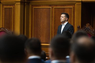 Ukrayna Devlet Başkanı Volodymyr Zelensky