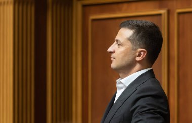 Ukrayna Devlet Başkanı Volodymyr Zelensky