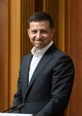 Ukrayna Devlet Başkanı Volodymyr Zelensky