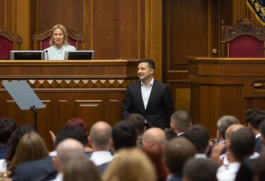 Ukrayna Devlet Başkanı Volodymyr Zelensky