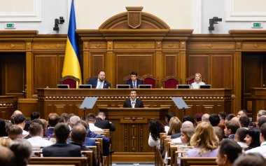 Ukrayna Devlet Başkanı Volodymyr Zelensky