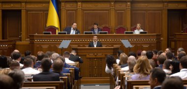 Ukrayna Devlet Başkanı Volodymyr Zelensky