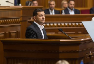 Ukrayna Devlet Başkanı Volodymyr Zelensky