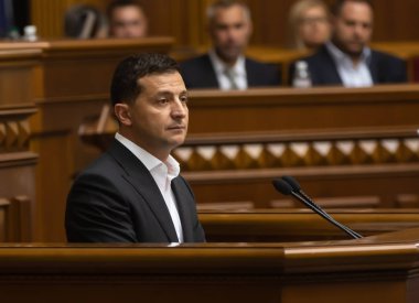 Ukrayna Devlet Başkanı Volodymyr Zelensky
