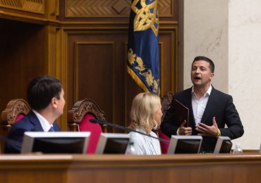 Ukrayna Devlet Başkanı Volodymyr Zelensky