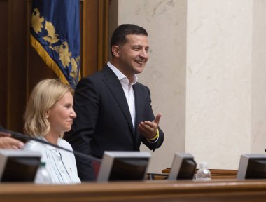 Ukrayna Devlet Başkanı Volodymyr Zelensky