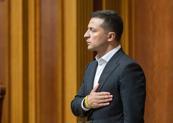 Президент Украины Владимир Зеленский
