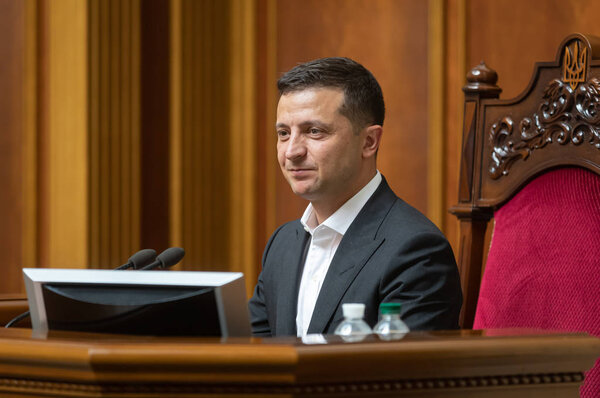 Президент Украины Владимир Зеленский
