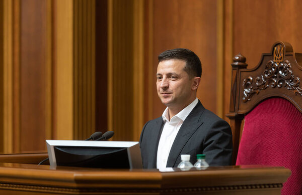 Президент Украины Владимир Зеленский
