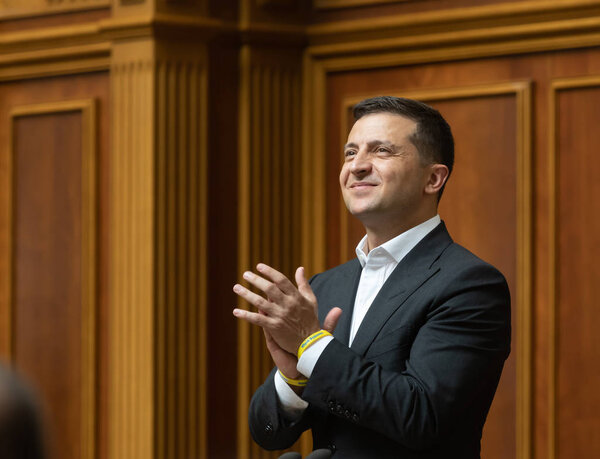 Президент Украины Владимир Зеленский
