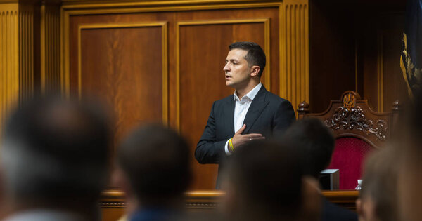 Президент Украины Владимир Зеленский
