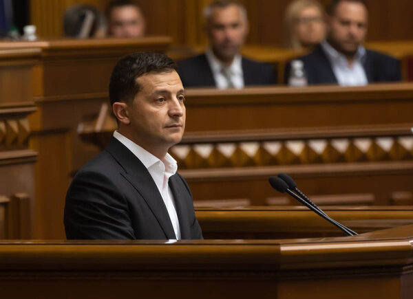 Президент Украины Владимир Зеленский
