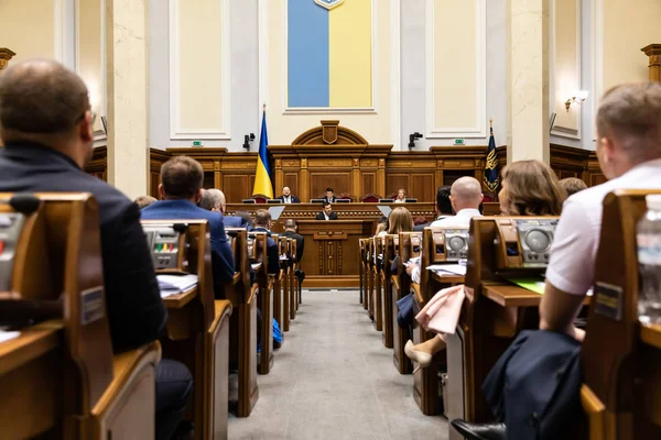 우크라이나 볼로디미르 젤렌스키 대통령 — 스톡 사진