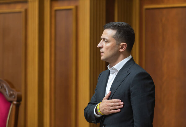 Президент Украины Владимир Зеленский
