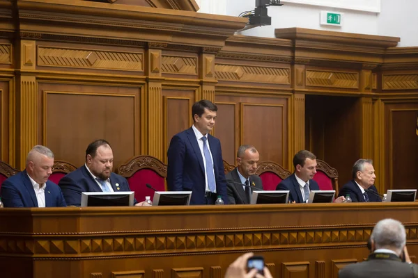 Session av Verkhovna Rada av Ukraina — Stockfoto
