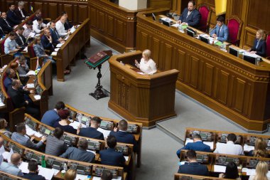 Ukrayna Verkhovna Rada oturumu