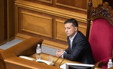 Ukrayna Devlet Başkanı Volodymyr Zelensky